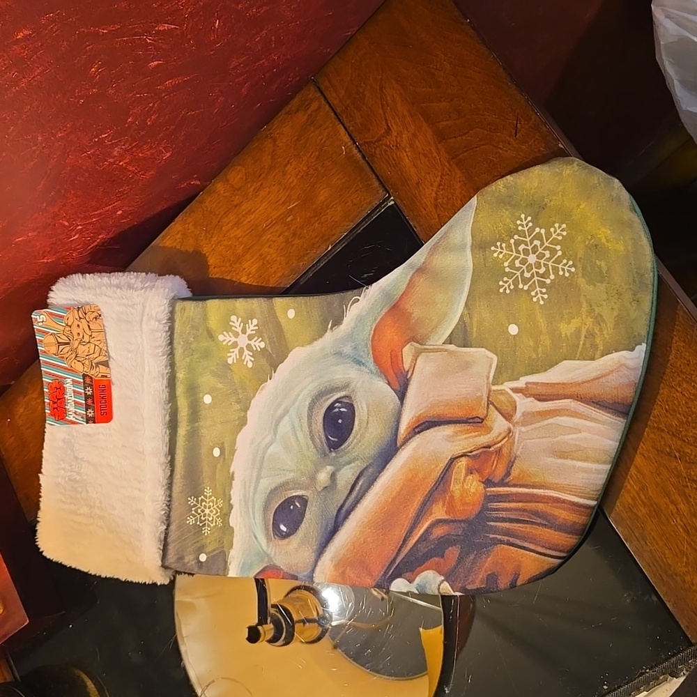 Disney RUZ Baby Yoda Mandalorian Star Wars Stocking - have 2 sold separately